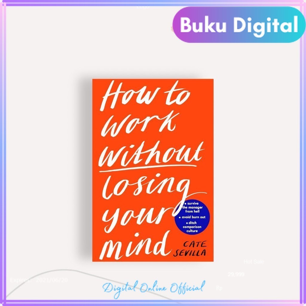 

How To Work Without Losing Your Mind || Cate Sevilla