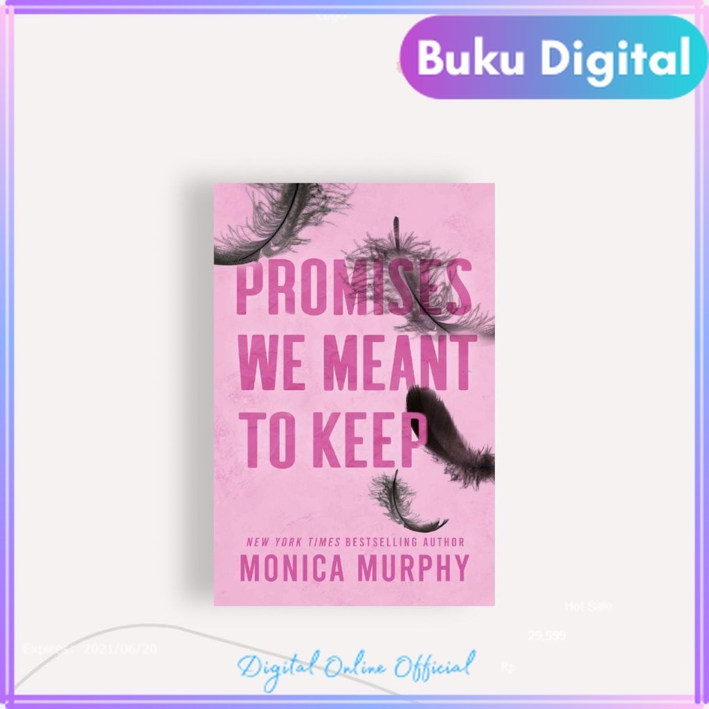 

Promises We Meant To Keep | Monica Murphy