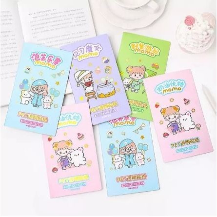 

WLS Stiker 2D Momo Waterproof ( STIKER AMPLOP )