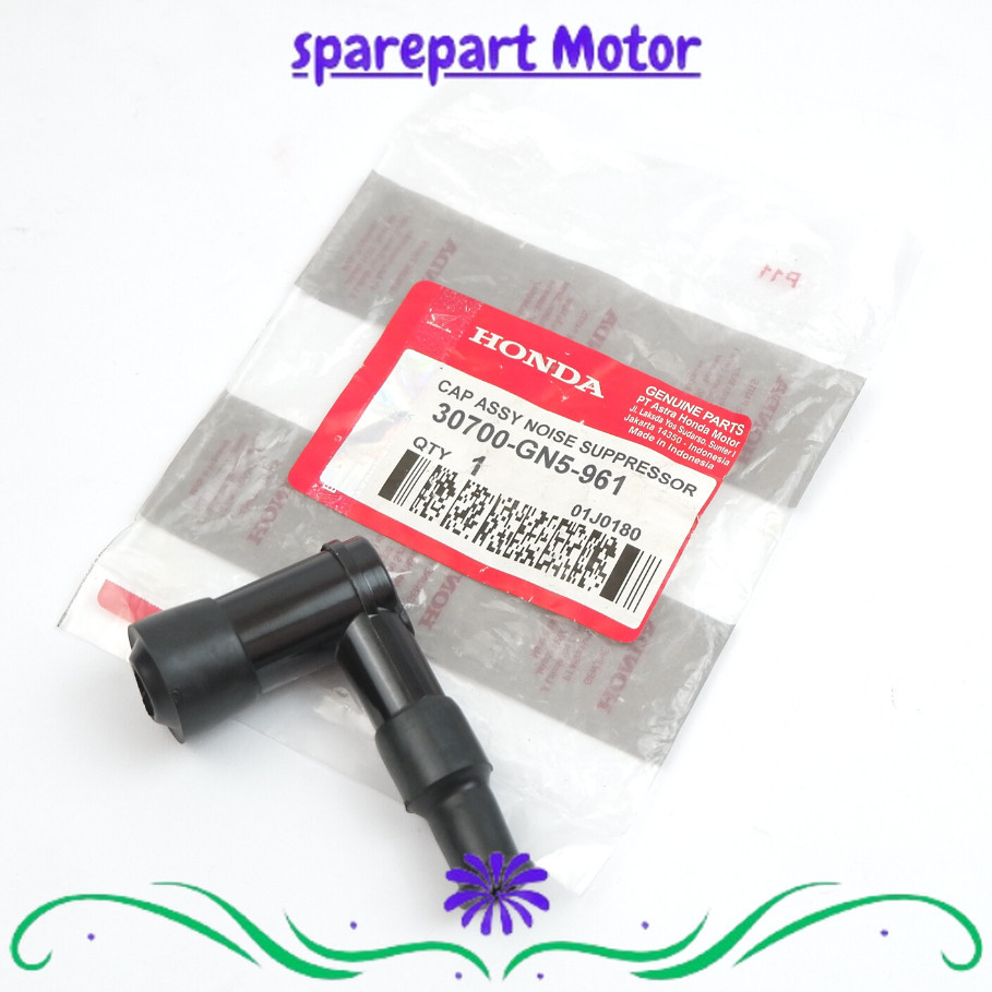 Tutup  Busi GN5 Honda Astrea Grand - Supra Fit GN5 Sparepart motor