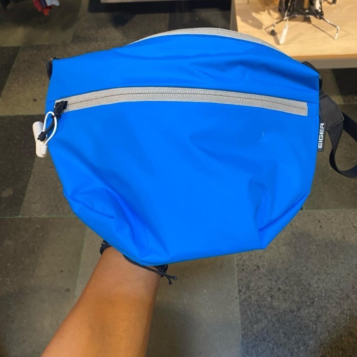 EIGER TAS PRIA SELEMPANG X-SUNDA SACHOCE 1.0 SHOULDER BAG 2L - LIGHT BLUE