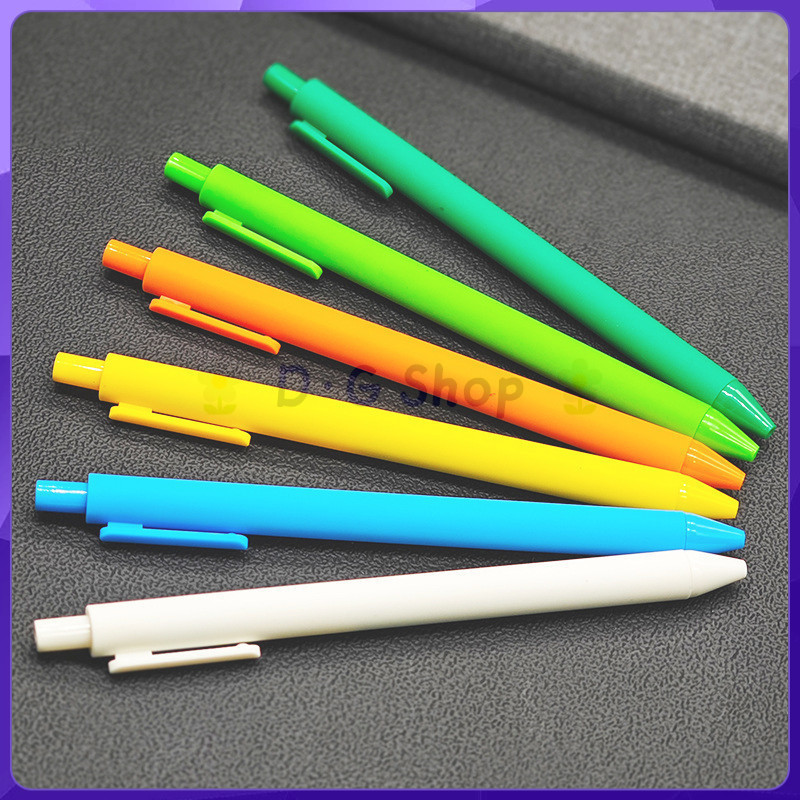

D·GShop ⭐ Pulpen Karakter [50 Pena] Pulpen Tinta Cair Pulpen Hapus Isi Pulpen Joyko Pulpen Standard Pulpen Custom Nama Pulpen Biru Pulpen Custom Bolpoin Pilot