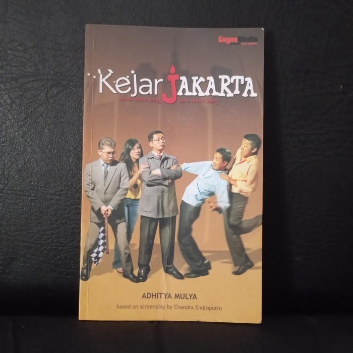 Kejar Jakarta,original bekas