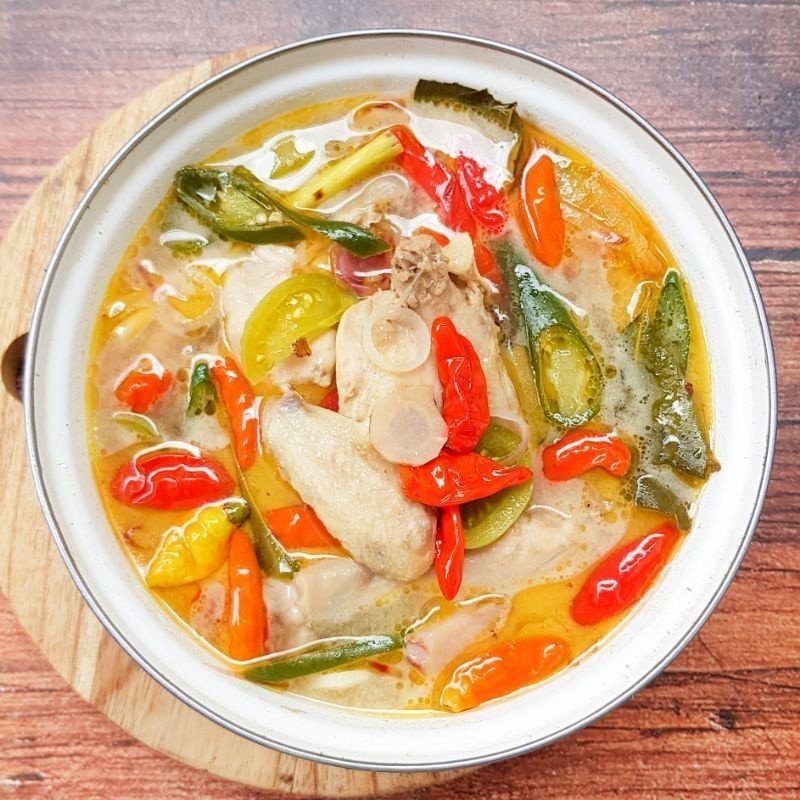 

KIRIM INSTAN Garang Asem Ayam Setengah Ekor