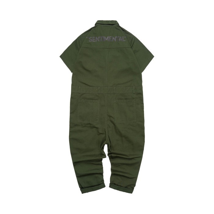 Jumpsuit Wearpack SSST Coverall Shortsleeve Olive - S