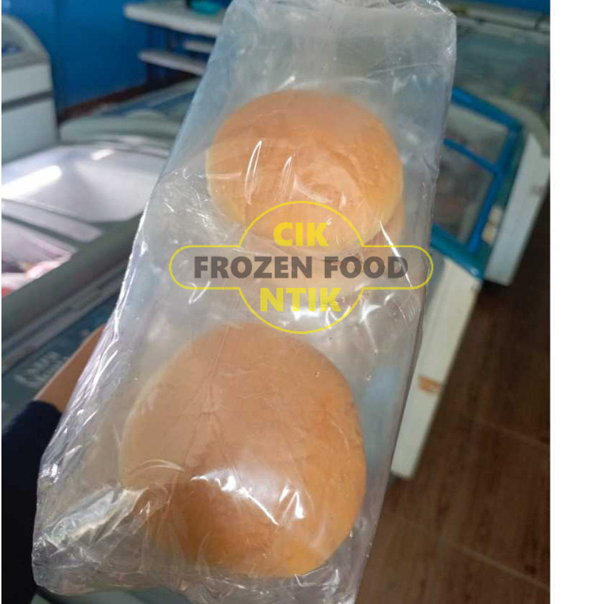 

Roti Burger Kecil Frozen food cik ntik Jambi cemilan jajanan seblak korea jepang