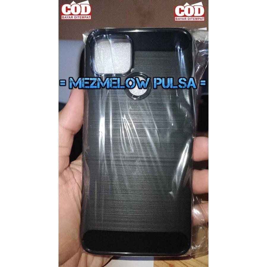 Soft Case Fiber Carbon Casing Caseng Case Softcase XIAOMI MI MIX 2S - Gambar 4