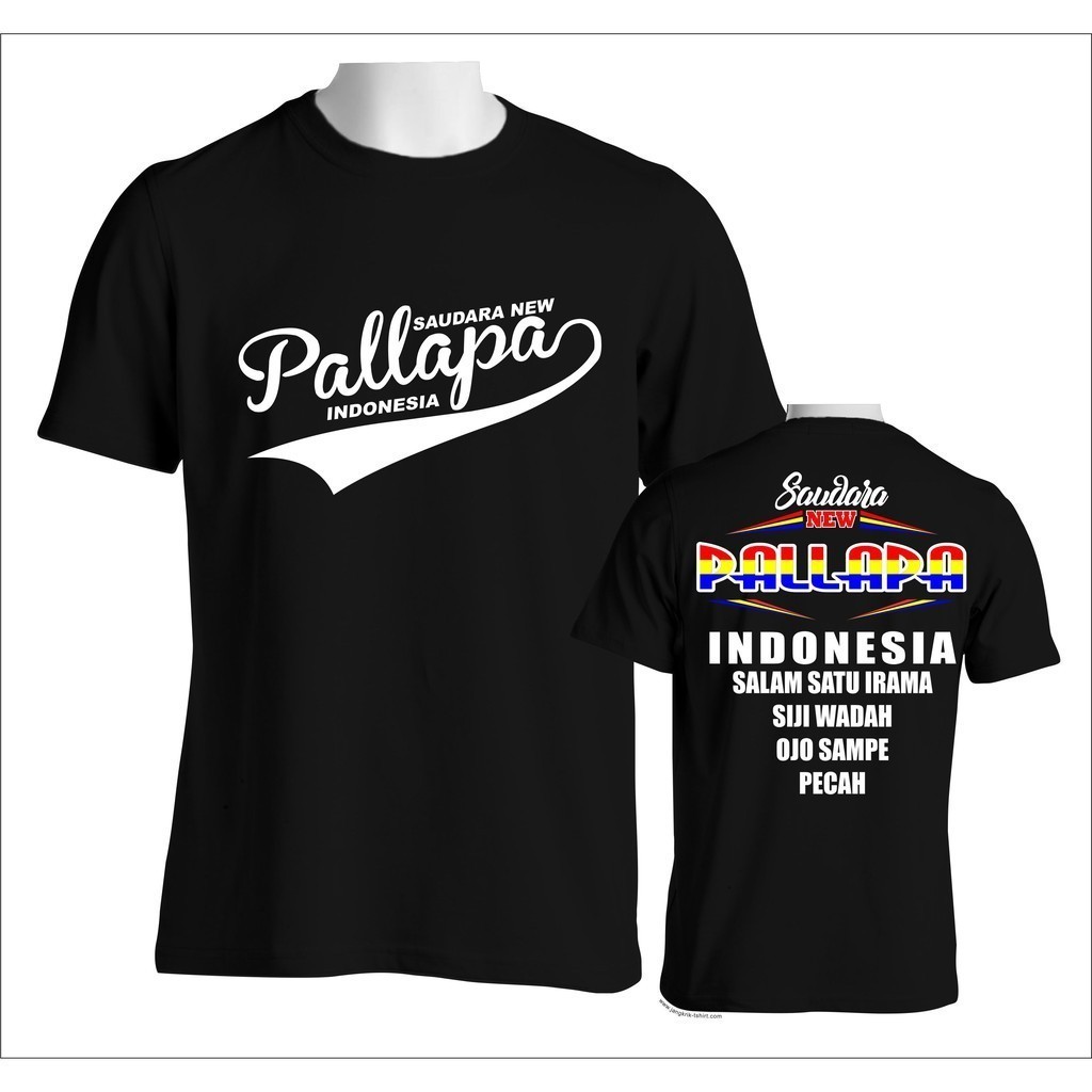 DarjoCloth -  KAOS LENGAN PENDEK KAOS NEW PALAPA / KAOS PRIA DISTRO