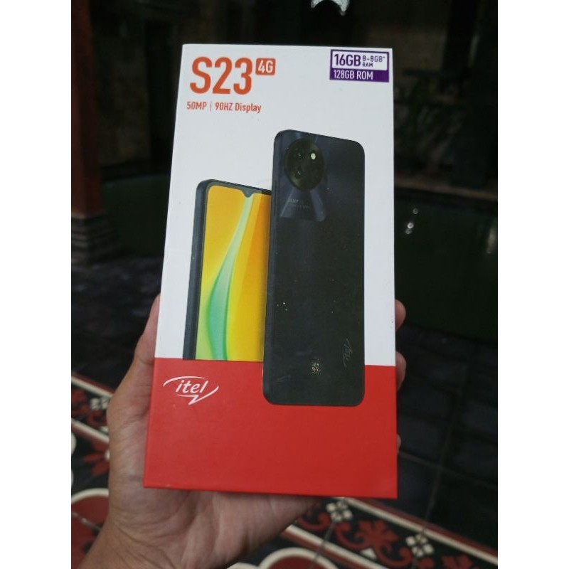 TOP Sel ITEL S23 4G 8/128 GB No Sobek No Paylater