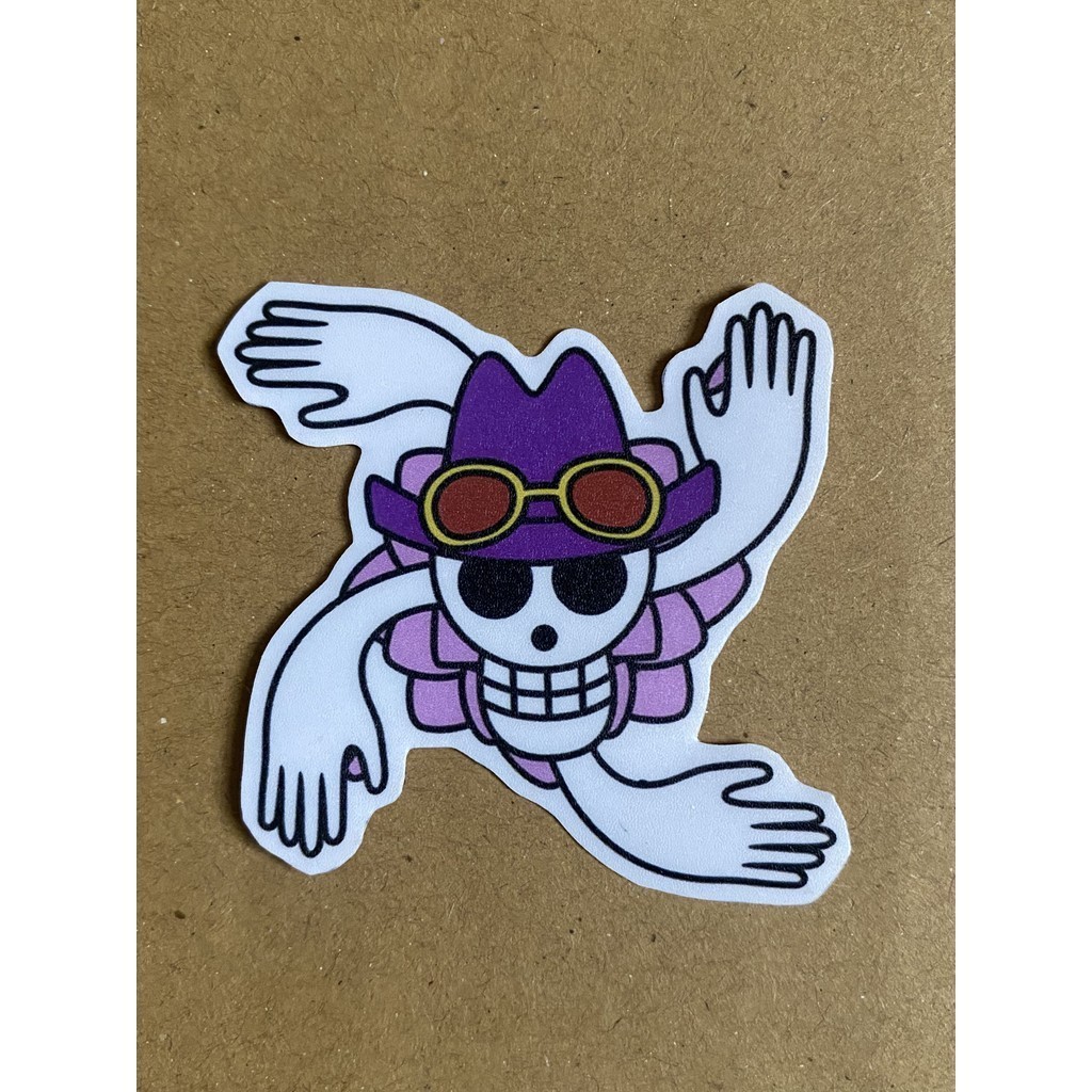 

Sticker Case Aestetik keren LOGO BROOK STRAWHAT ONE PIECE - STC15 - LOGO BROOK STRAWHAT ONE PIEC
