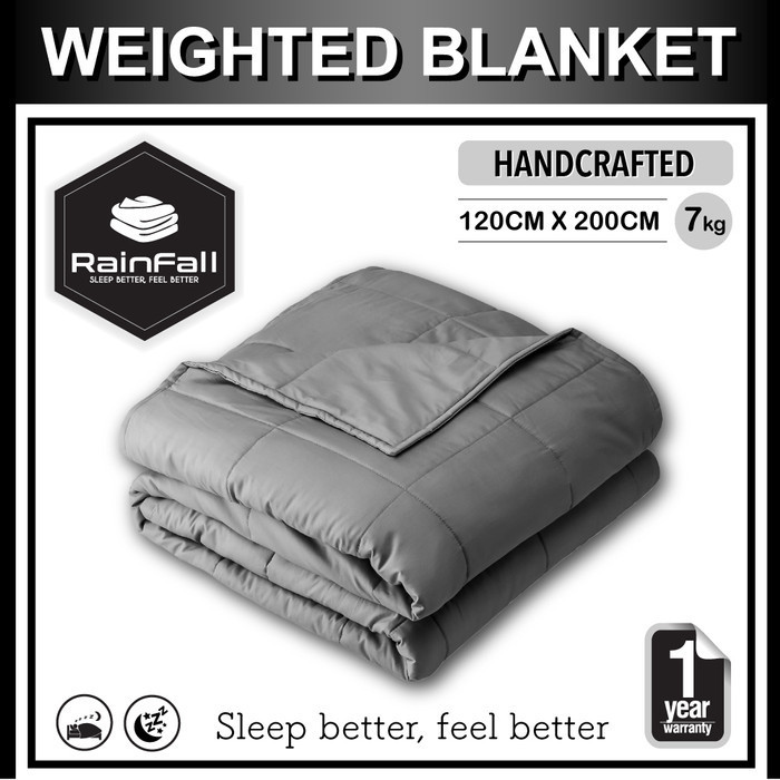 RainFall 7 kg Heavy Weighted Blanket Selimut Berat - BLANKET