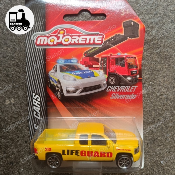 Majorette SOS Cars  CHEVROLET SILVERADO