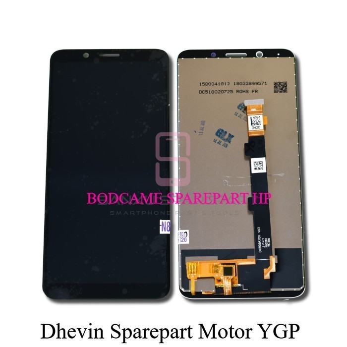 LCD TOUCHSCREEN OPPO F5 ORIGINAL - PUTIH INCELL