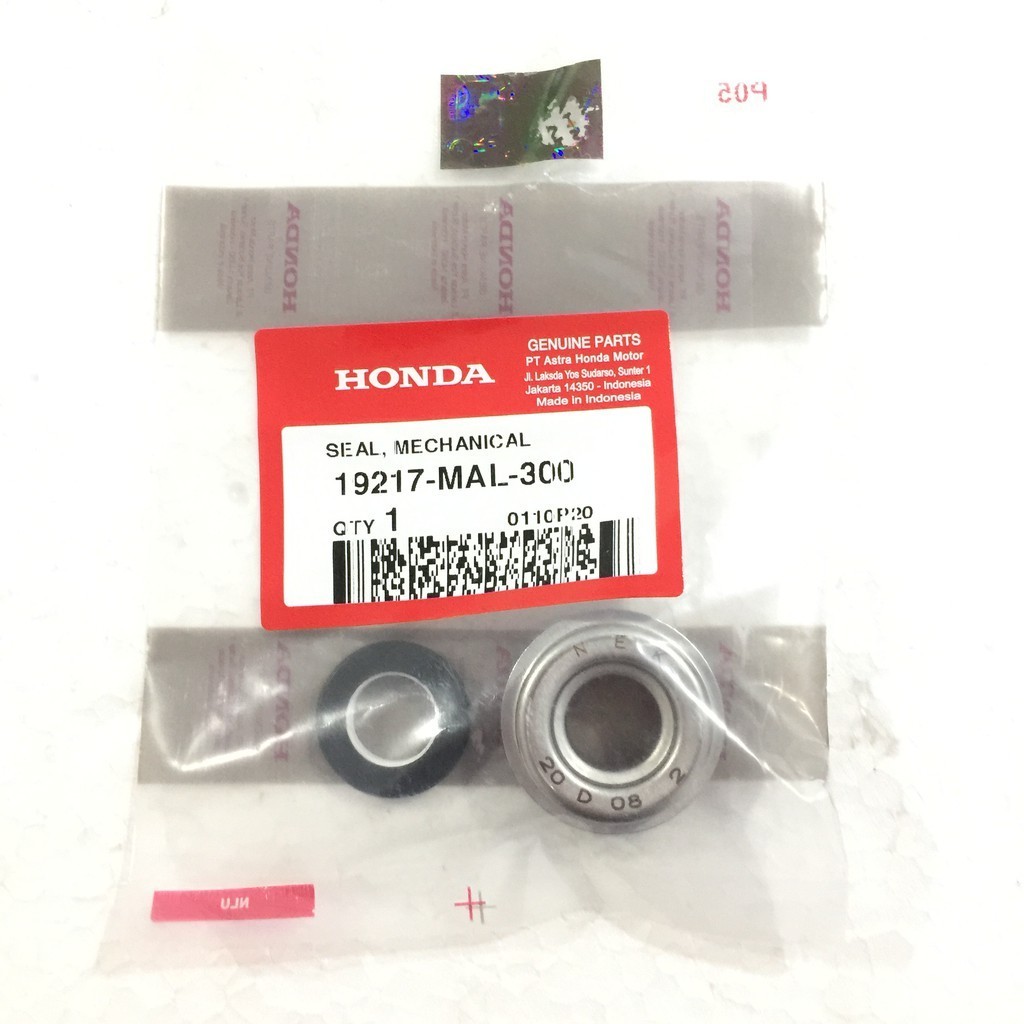 Seal Machanical Seal Waterpump Sil Mekanikal Sil Pompa Air Vario 110 Karbu 19217 - MAL - 300 Origina