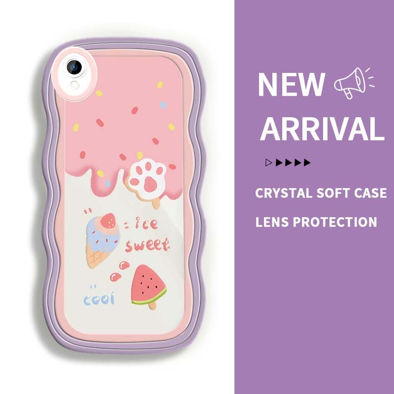 Casing Hp For Vivo Y91C Y81 Y81i Y83 Y85 Y89 Y90 Y91 Y91i Y93 Mediatek Y93s Y95 Y100 4G Y200e Case C