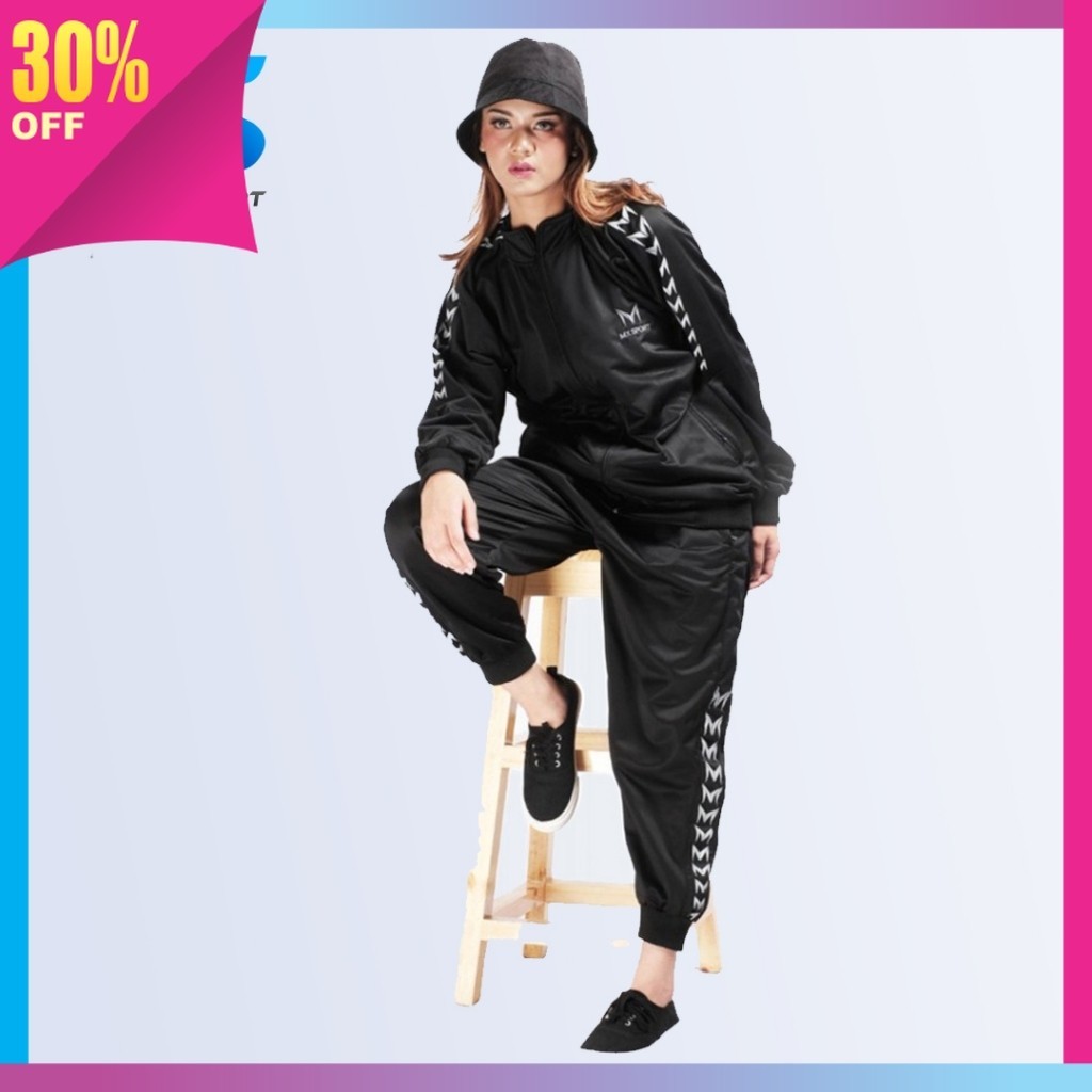 Fashion Sport Olahraga Muslimah Murah Kekinian Keren Model Terbaru / Setelan Olahraga Wanita Pria Ba