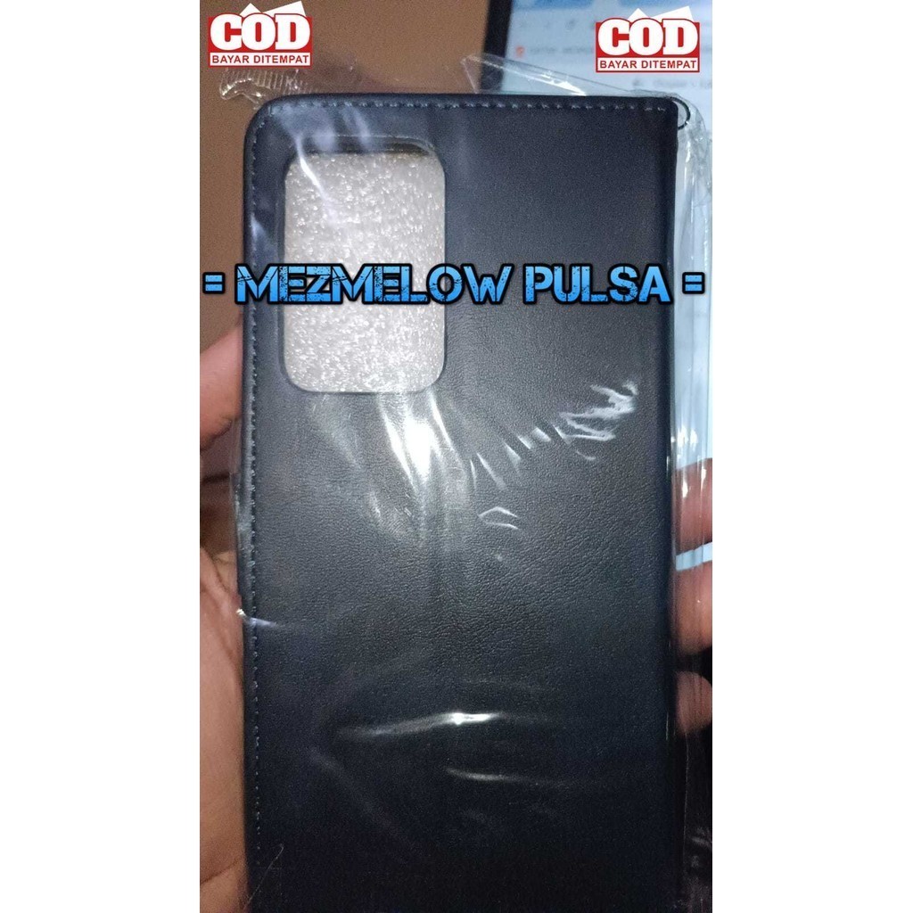 Leather Case Casing Kulit Flip Wallet Cover Case Flip Case SAMSUNG NOTE 20 ULTRA