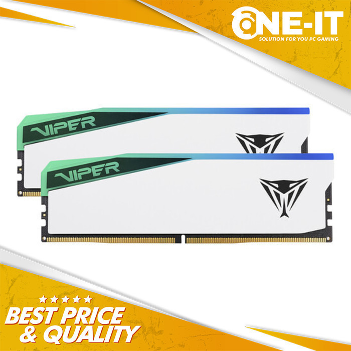 RAM Patriot Viper ELITE 5 RGB 64GB Kit (2X32GB) DDR5 6200MHZ