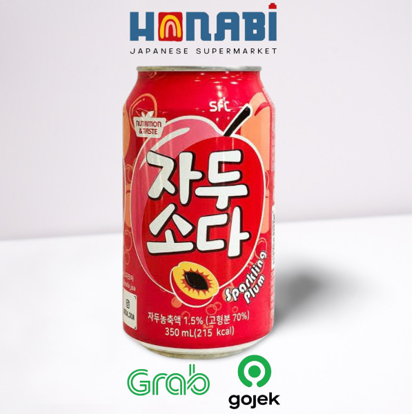 

SFC Sparkling Plum Soda 350ml - Jadu Soda Made In Korea