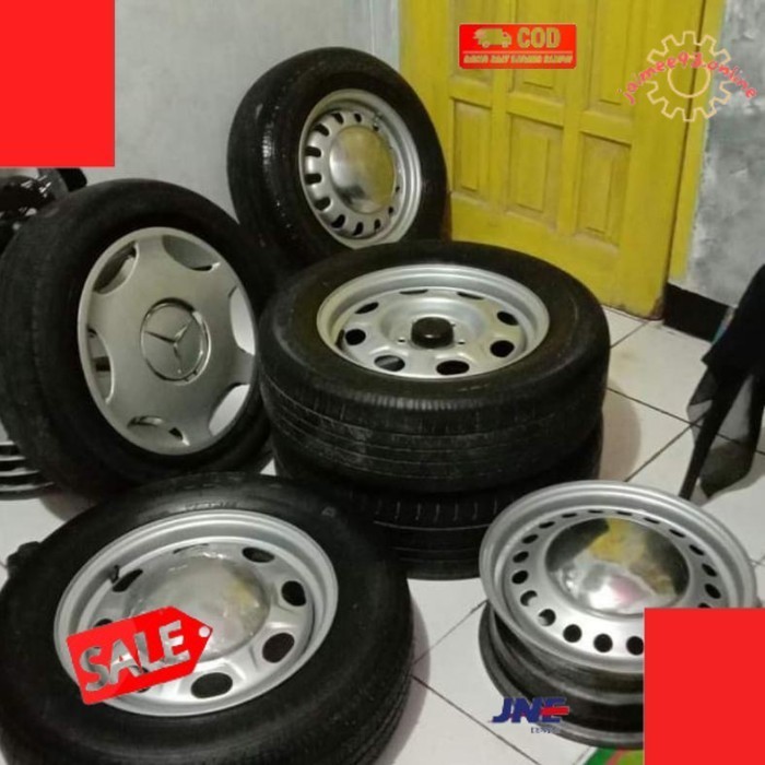 Bigsale✨ -4pcs Dop Moon Velg kaleng Universal Plus dudukan tinggal pasang mudah