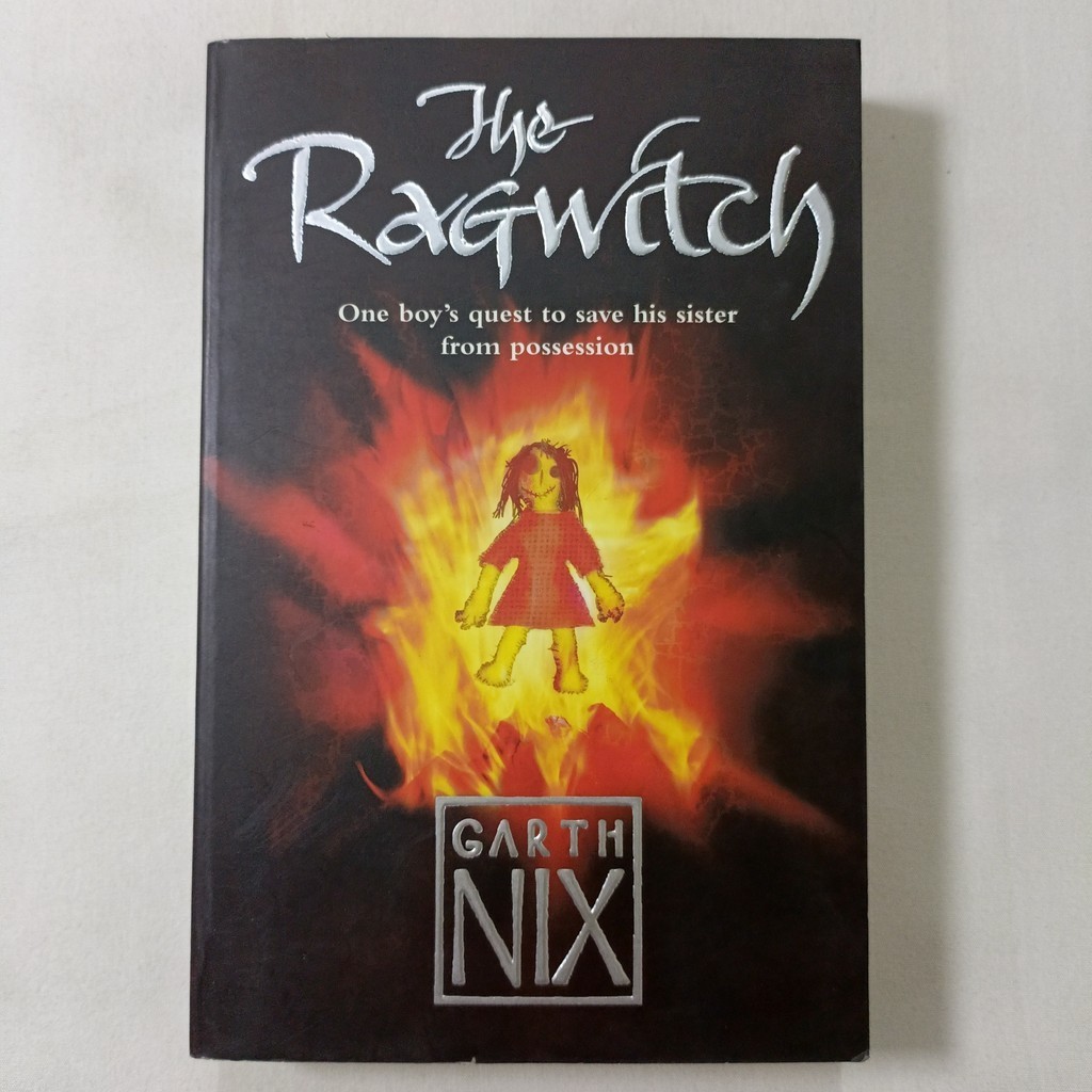 Novel Import Ori The Ragwitch - Garth Nix