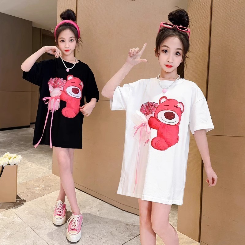 Winbelleshop WS240518 Atasan anak perempuan import - Kaos anak cewek teenager impor - Kaos teenager 
