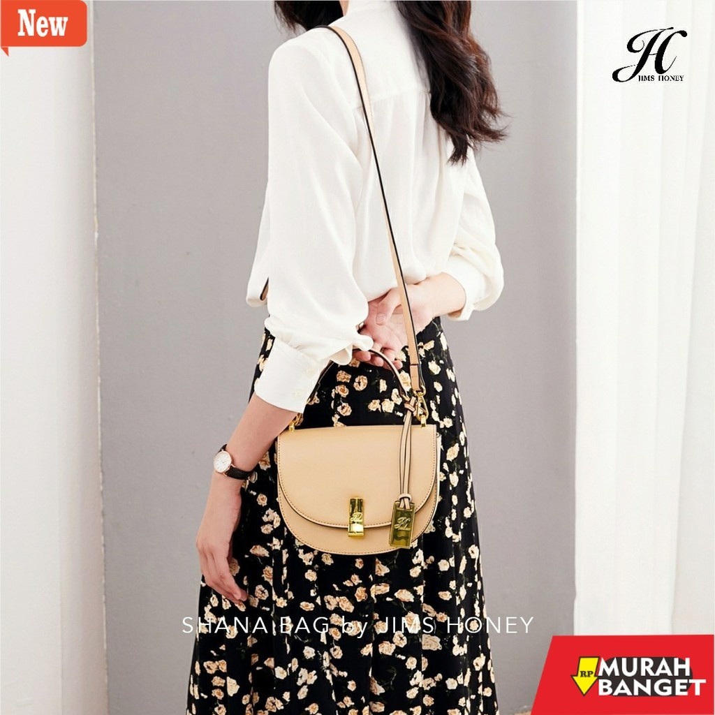 tas jinjing wanita Shana Bag Jims Honey Tas Terbaru Tas Selempang Tas Jinjing Wanita Jims Honey Mura