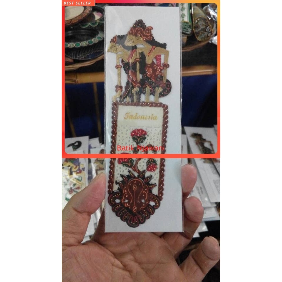 

Pembatas buku Wayang Kulit Halusan