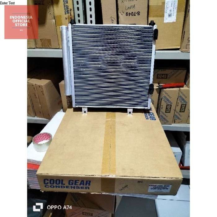 CONDENSOR MITSUBISHI MIRAGE DENSO ASLI 0270 KONDENSOR