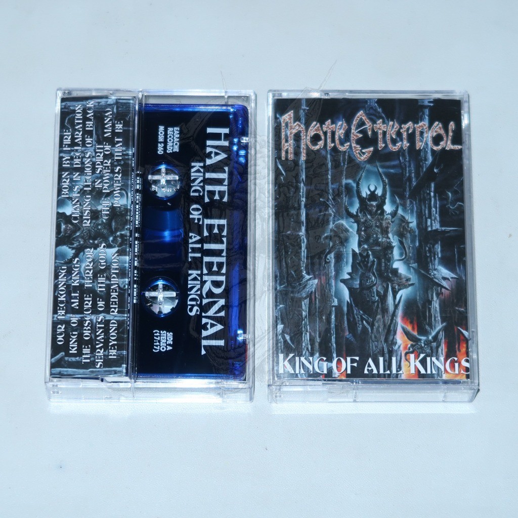 TAPE - HATE ETERNAL - King Of All Kings