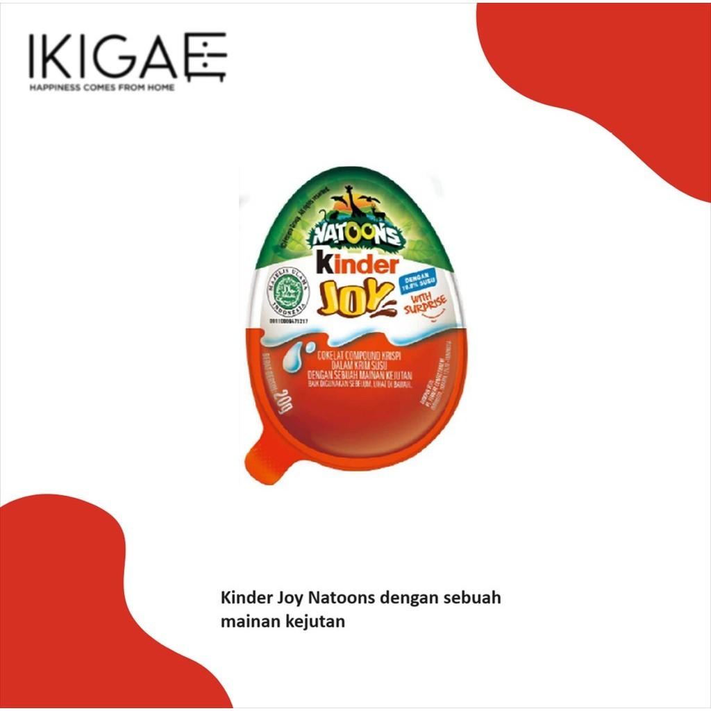 KINDERJOY / KINDER JOY NATOONS PROMO