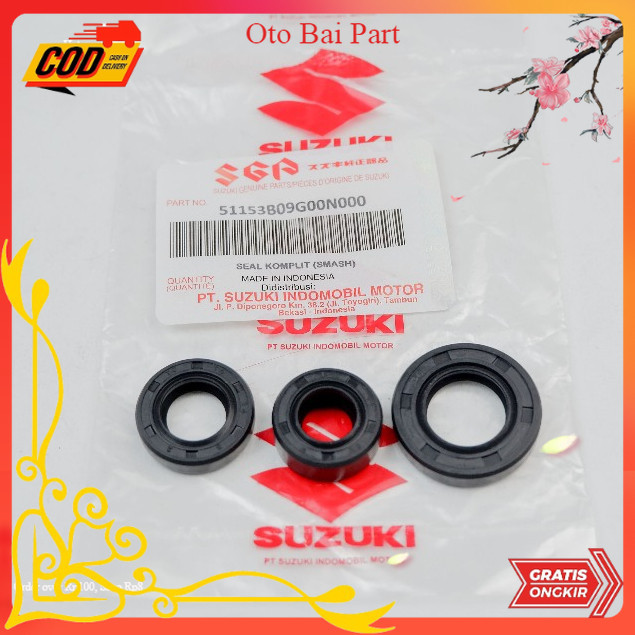 Seal Komplit Suzuki Smash - sil smash Part motor