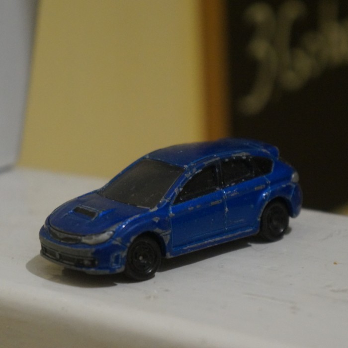 Tomica Subaru Impreza wrx sti -SK89