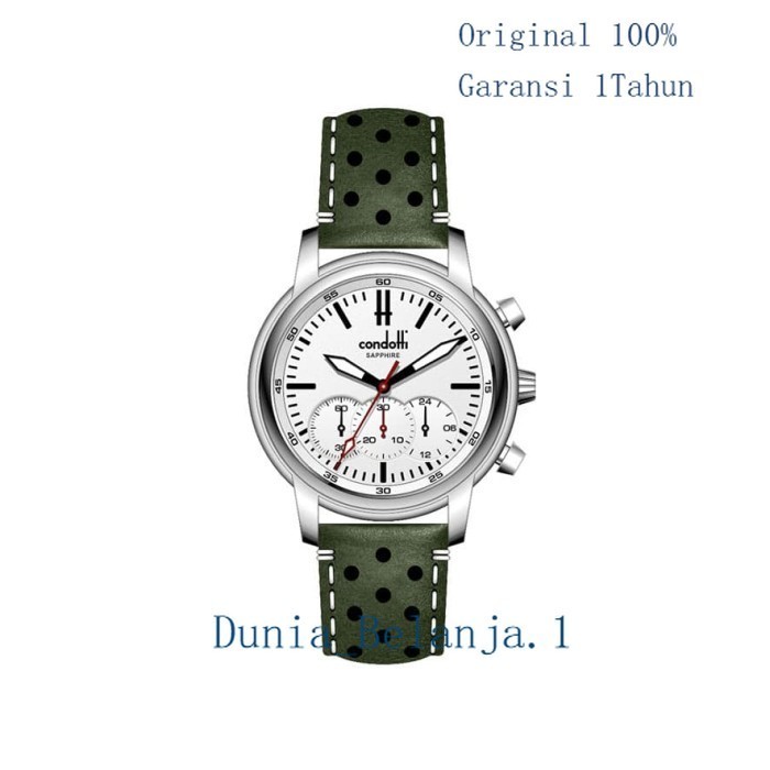Original 100% Jam Tangan Pria Condotti Sportivo CN7095-S02-L06 Garansi resmi 2 Tahun