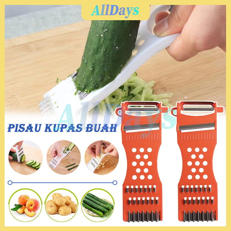 Alat Pemotong Buah & Sayur / Peeler parutan parut serbaguna buah dan sayur