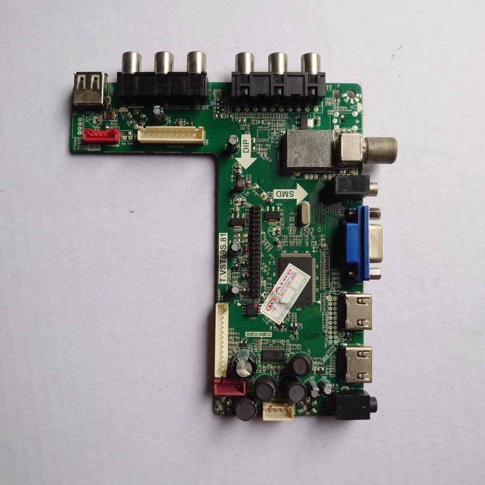 MB mainboard motherboard mesin tv LED Sharp LC 43LE285i - 43LE2851 - LC43LE285i