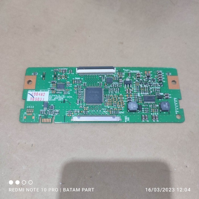 T con Tcon Ticon board logic TV Lcd LG 32LH20R - 32LH20 R