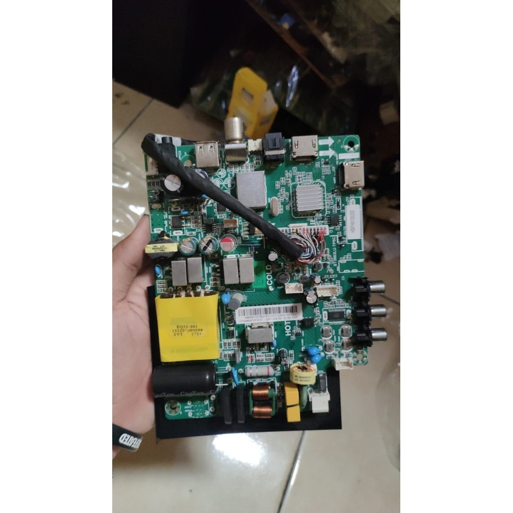 M MAINBOARD MESIN TV LED Philips 43PFT5505/98 43PFT 43 INCH