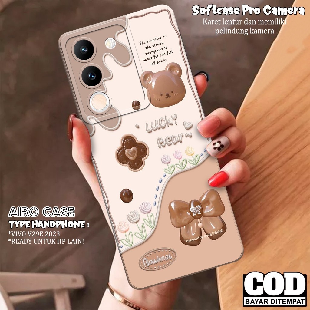 Softcase VIVO V29E 5G 2023 Terbaru Case VIVO V29E 5G Terbaru Fashion Case Kartun Casing VIVO V29E 5G