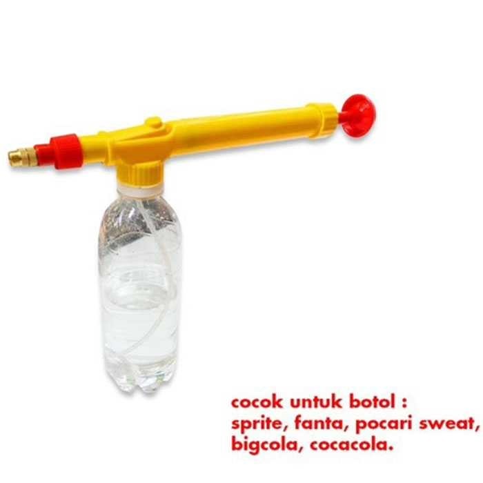 JM Kepala Sprayer Water Botol - Semprotan Air Botol Cola Aqua