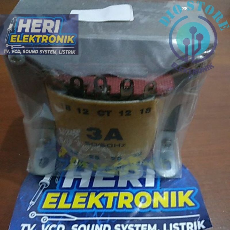 trafo 3amper ct32volt audio tembaga murni