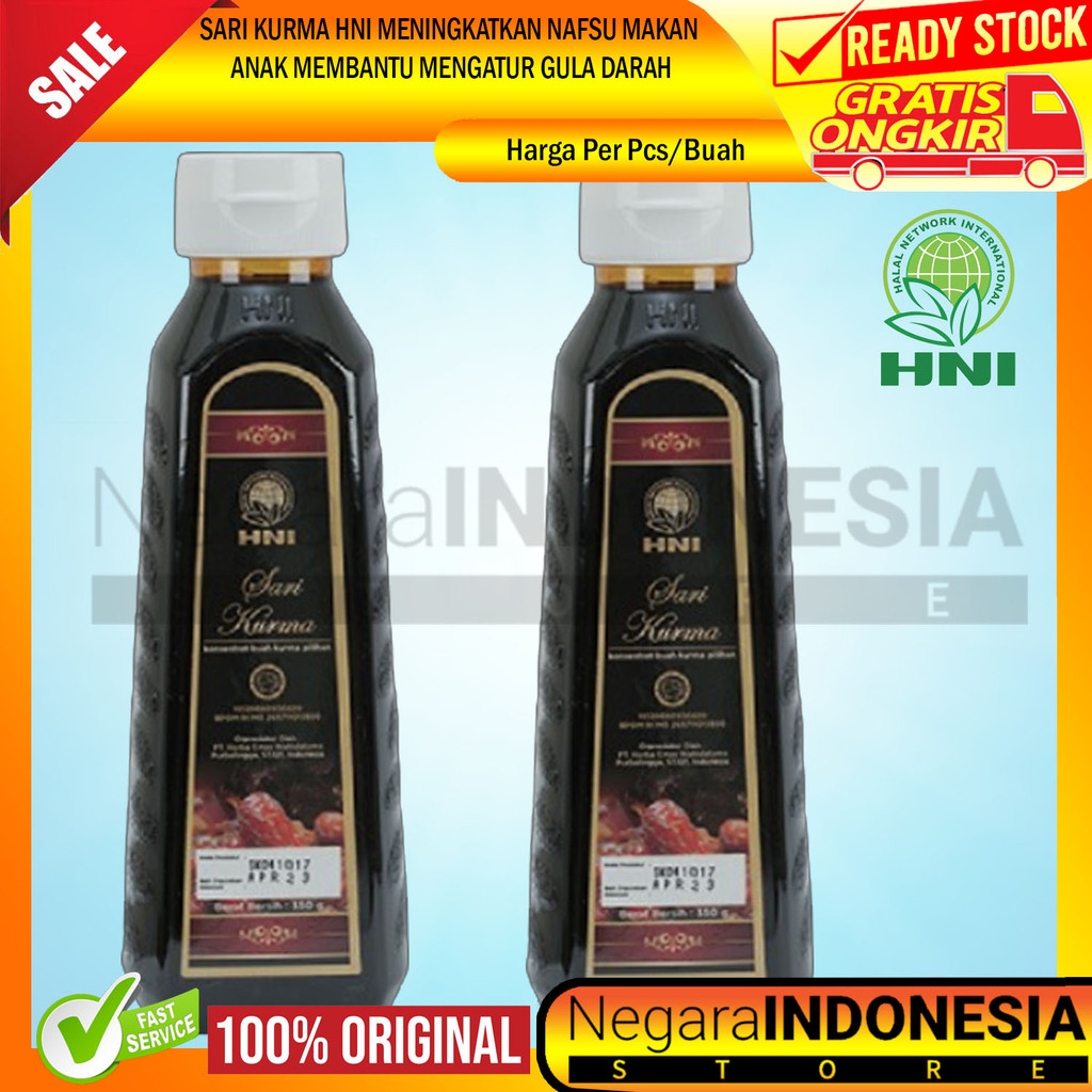 

HNI Sari Kurma HPAI Healthy Dates sarikurma asli minuman Kesehatan Meningkatkan Jantung Nafsu Makan Energi Membantu Mengurangi Stress Kecemasan Kesehatan Sistem Pencernaan Natural Hijau Putih Alami Indonesia Stamina Badan Meningkatkan