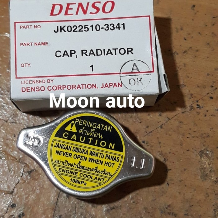 New Tutup radiator toyota great corolla/ all new corolla/ twincam