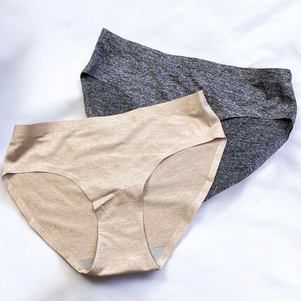 Celana Dalam CD Wanita Seamless FELANCY 050007 - Model Midi - Size M L XL