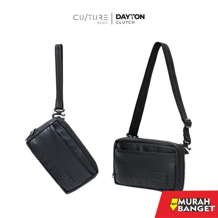 tas selempang pria kekinian Culture Basic | Dayton Clutch tas Selempang pria tas paha waterproof - D