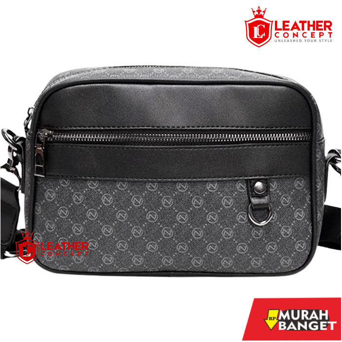 tas selempang pria kekinian Leather Concept ETHAN Tas Selempang Pria Kulit Tas Kulit Pria Tas Pria E
