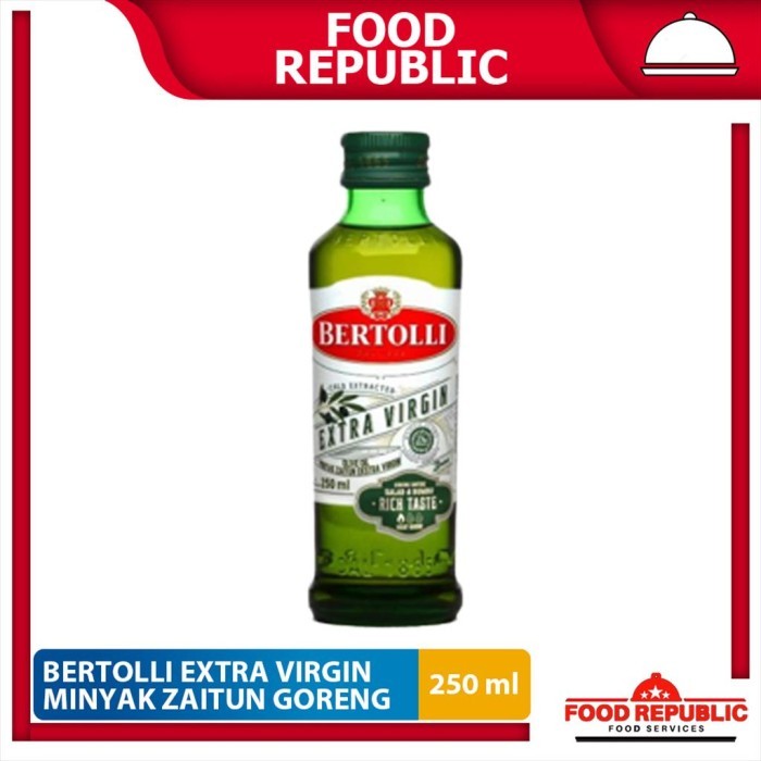 

YP Bertolli Extra Virgin Olive Oil / Minyak Zaitun Murni 250 ML BEST SELL