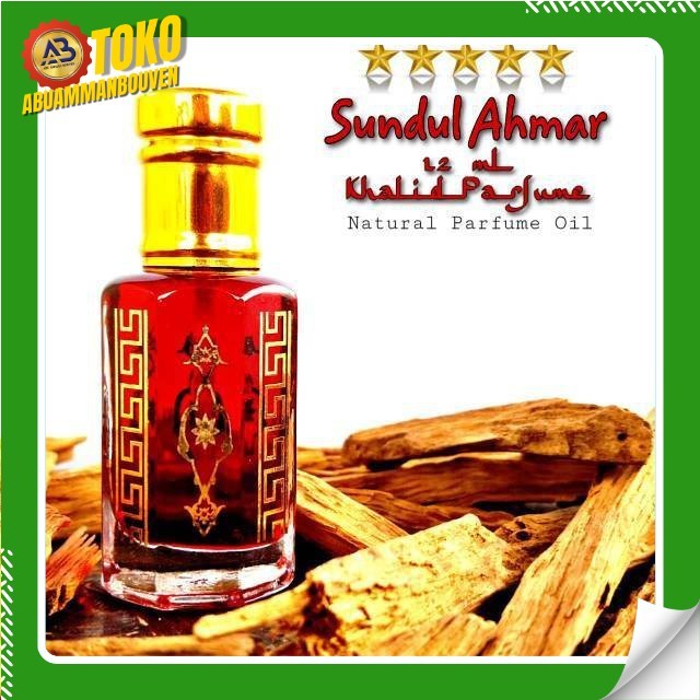 Parfum Sundul Ahmar Original Import Arab Saudi Minyak Wangi Sholat Solat Parfume Bibit
