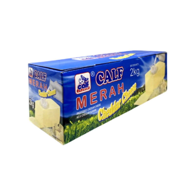 

Keju Calf Merah Repack 250gr