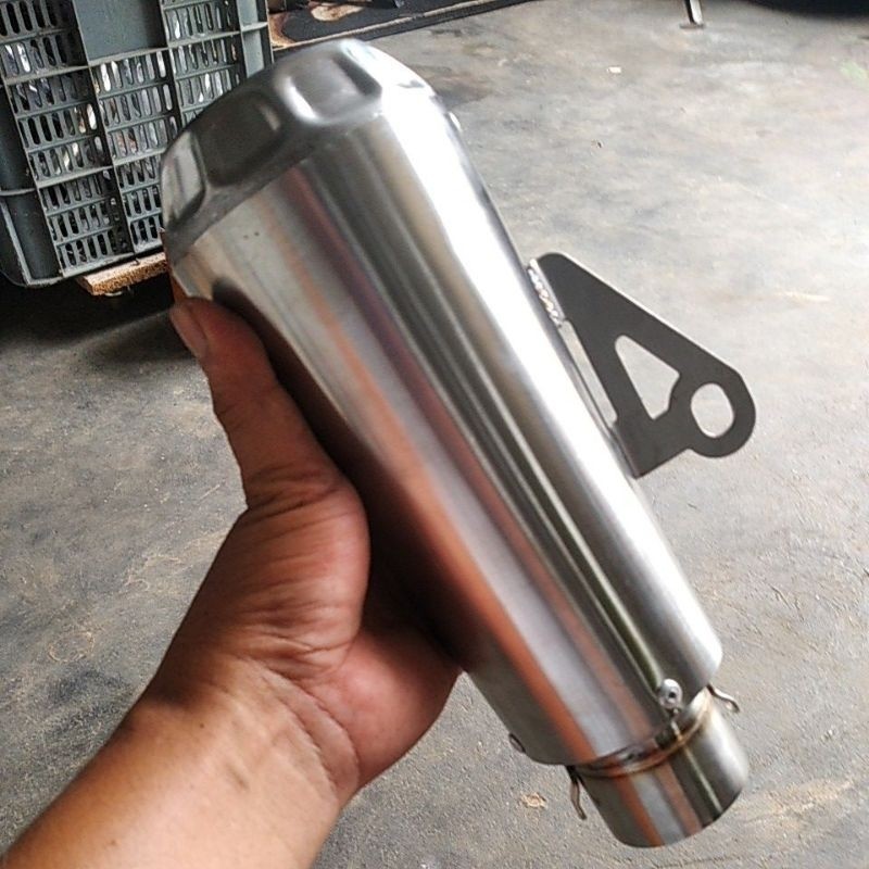 silincer silencer knalpot gtx polos bebek modif trail supra x jupiter karisma revo smash mx 135